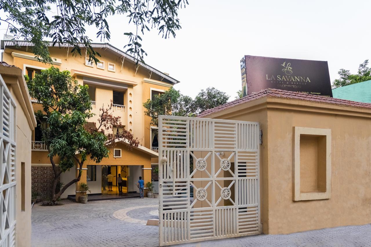 Hotel La Savanna Kalagarh Exterior foto